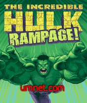 game pic for The Incredible Hulk Rampage  Sony Ericsson S700i